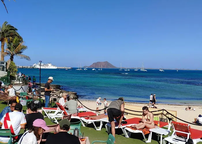 Casa Gaia A 5 Minutos De La Playa De Dunas Appartement Corralejo